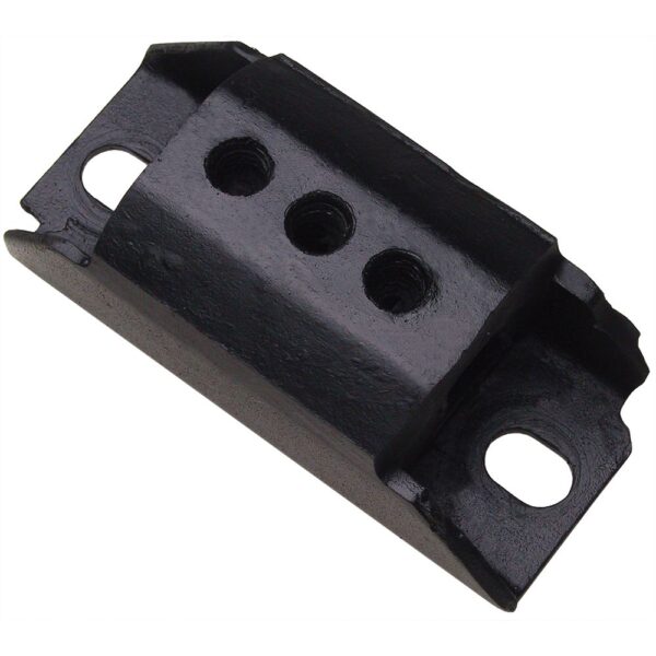TRANS-DAPT PERFORMANCE PRODUCTS TRANSMISSION MOUNT PAD; RUBBER / STEEL; 58-88 CHEVY POWERGLIDE, TH350, TH400, 700R4, ALL BORG-WARNER, MUNCIE, SAGINAW, CHRYSLER 4-SPEED