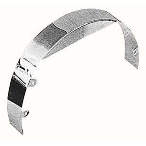 TRANS-DAPT PERFORMANCE PRODUCTS RADIATOR FAN SHROUD' 3 IN. WIDE X 20 IN. DIAMETER- CHROME