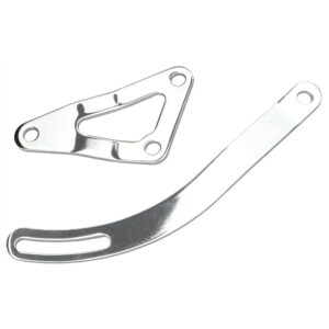 TRANS-DAPT PERFORMANCE PRODUCTS ALTERNATOR BRACKET SET; CHRYSLER 318-340-360- CHROME