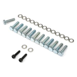 TRANS-DAPT PERFORMANCE PRODUCTS OIL PAN BOLT SET; HAMBURGER'S PERFORMANCE GM LS SERIES FABRICATED ALUMINUM OIL PANS