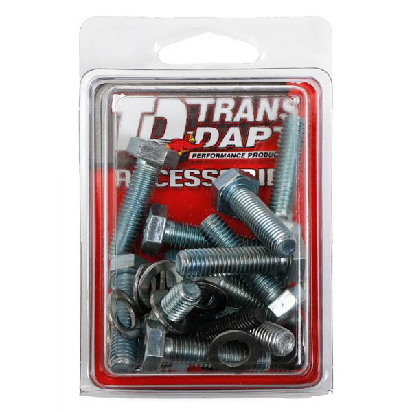TRANS-DAPT PERFORMANCE PRODUCTS OIL PAN BOLT SET; HAMBURGER'S PERFORMANCE GM LS SERIES FABRICATED ALUMINUM OIL PANS