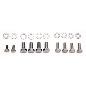 TRANS-DAPT PERFORMANCE PRODUCTS TIMING CHAIN COVER BOLTS (CHROME)- CHRYSLER 383-440