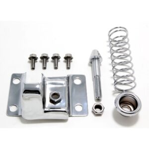 TRANS-DAPT PERFORMANCE PRODUCTS HOOD LATCH KIT; 1967-81 CHEVY CAMARO (ONLY)- CHROME