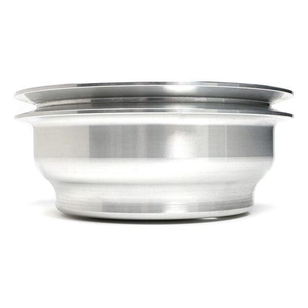 TRANS-DAPT PERFORMANCE PRODUCTS CRANKSHAFT PULLEY; 1 GROOVE; CHEVROLET 283-350; LONG WATER PUMP- MACHINED ALUMINUM