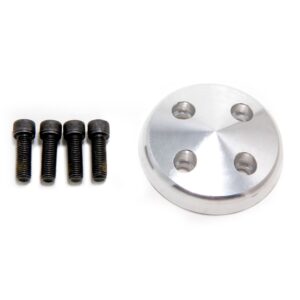 TRANS-DAPT PERFORMANCE PRODUCTS WATER PUMP PULLEY; GROOVE; 1955-1968 CHEVROLET 283-350; SHORT WATER PUMP- MACHINED ALUMINUM