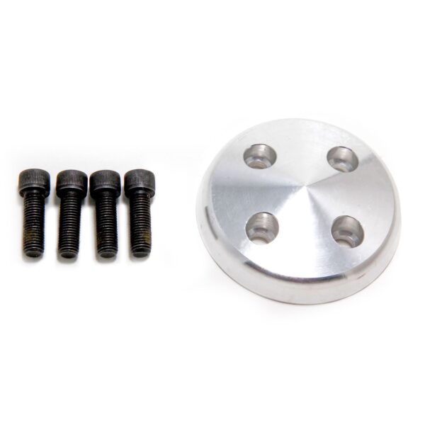 TRANS-DAPT PERFORMANCE PRODUCTS WATER PUMP PULLEY; GROOVE; 1955-1968 CHEVROLET 283-350; SHORT WATER PUMP- MACHINED ALUMINUM