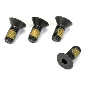 TRANS-DAPT PERFORMANCE PRODUCTS WATER PUMP PULLEY BOLTS (4 BOLTS PER PKG.)