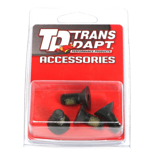 TRANS-DAPT PERFORMANCE PRODUCTS WATER PUMP PULLEY BOLTS (4 BOLTS PER PKG.)