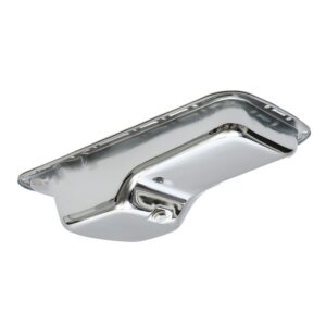 TRANS-DAPT PERFORMANCE PRODUCTS CHROME OEM-STYLE OIL PAN- MOPAR 361-440 B AND RB, 426 HEMI; STOCK CAPACITY