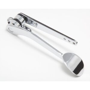 TRANS-DAPT PERFORMANCE PRODUCTS GAS PEDAL- FIREWALL MOUNT- CHROME