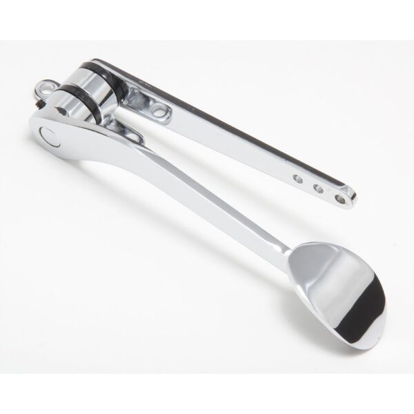 TRANS-DAPT PERFORMANCE PRODUCTS GAS PEDAL- FIREWALL MOUNT- CHROME