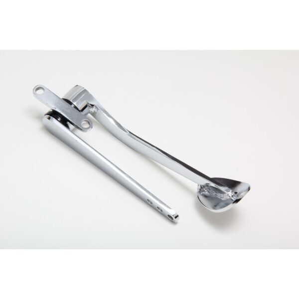 TRANS-DAPT PERFORMANCE PRODUCTS GAS PEDAL- FIREWALL MOUNT- CHROME