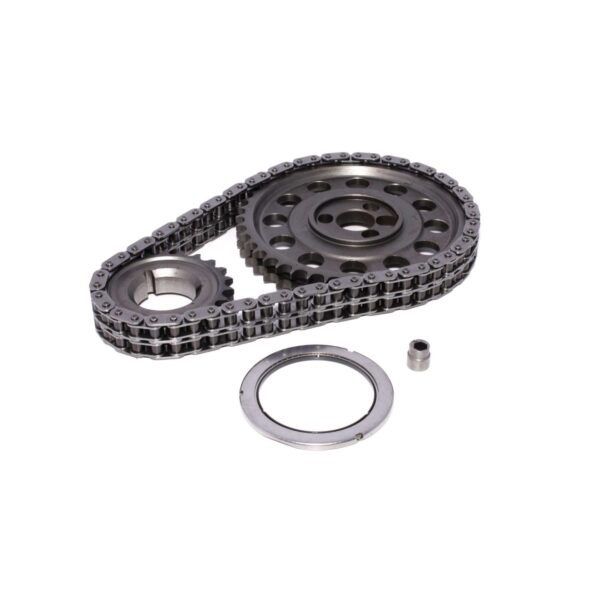 Adjustable Timing Set Oldsmobile V8 Rocket Block, Raised Cam