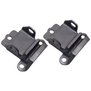TRANS-DAPT PERFORMANCE PRODUCTS HEAVY-DUTY REPLACEMENT SB CHEVY MOTOR MOUNT PADS.