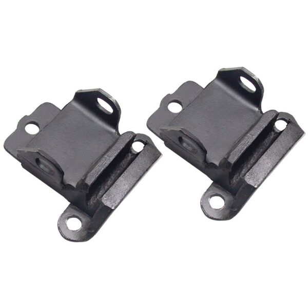 TRANS-DAPT PERFORMANCE PRODUCTS HEAVY-DUTY REPLACEMENT SB CHEVY MOTOR MOUNT PADS.