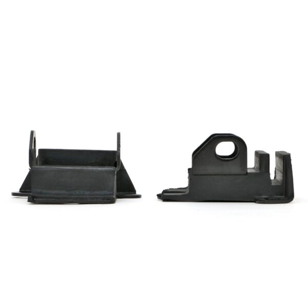 TRANS-DAPT PERFORMANCE PRODUCTS HEAVY-DUTY REPLACEMENT SB CHEVY MOTOR MOUNT PADS.