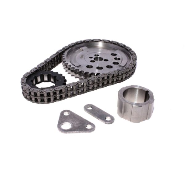 Adjustable Billet Timing Set Chevrolet V8 LS3 3-Bolt Gear 58X