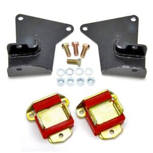 TRANS-DAPT PERFORMANCE PRODUCTS SB CHEVY (GEN 1), BB CHEVY (MARK IV) IN 64-72 GM A-BODY (NOT CHEVROLET) MOUNT KIT-POLY PADS- POLYURETHANE PADS