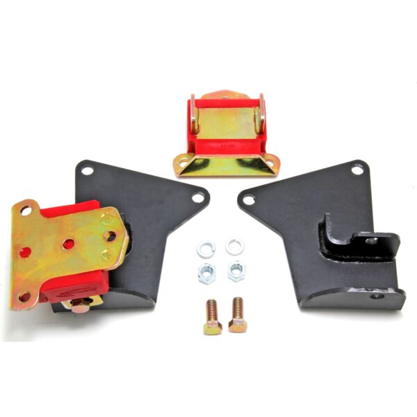 TRANS-DAPT PERFORMANCE PRODUCTS SB CHEVY (GEN 1), BB CHEVY (MARK IV) IN 64-72 GM A-BODY (NOT CHEVROLET) MOUNT KIT-POLY PADS- POLYURETHANE PADS
