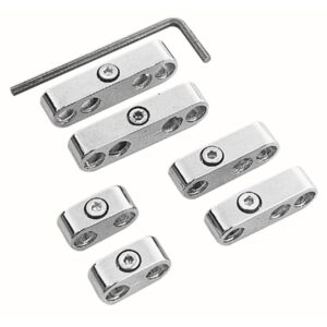 TRANS-DAPT PERFORMANCE PRODUCTS CHROME PRO STYLE PLUG WIRE SEPARATORS