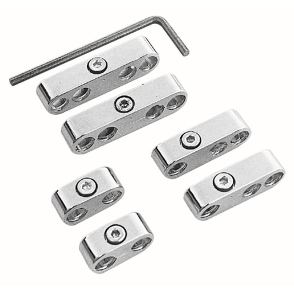 TRANS-DAPT PERFORMANCE PRODUCTS CHROME PRO STYLE PLUG WIRE SEPARATORS