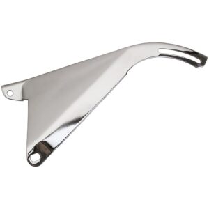 TRANS-DAPT PERFORMANCE PRODUCTS O.E.M. STYLE ALTERNATOR BRACKET (TOP); 1965-1968 CHEVROLET 396-454; SHORT WATER PUMP- CHROME