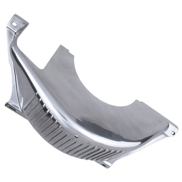 TRANS-DAPT PERFORMANCE PRODUCTS FLEXPLATE COVER; TH350 OR TH400 TRANSMISSION- ALUMINUM