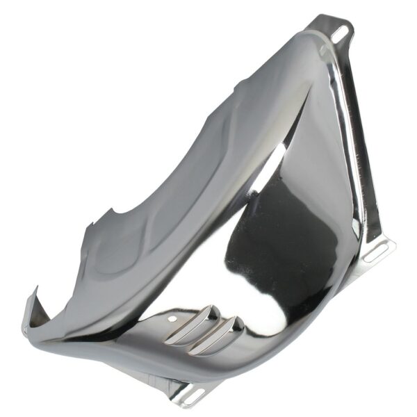 TRANS-DAPT PERFORMANCE PRODUCTS FLEXPLATE COVER; TH350 OR TH400 TRANSMISSION- CHROME