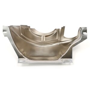 TRANS-DAPT PERFORMANCE PRODUCTS FLEXPLATE COVER; 700R4 TRANSMISSIONS- CHROME