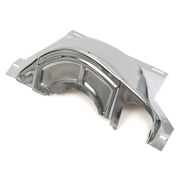 TRANS-DAPT PERFORMANCE PRODUCTS FLEXPLATE COVER; 700R4 TRANSMISSIONS- CHROME