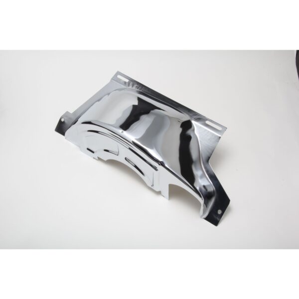 TRANS-DAPT PERFORMANCE PRODUCTS FLEXPLATE COVER; 700R4 TRANSMISSIONS- CHROME