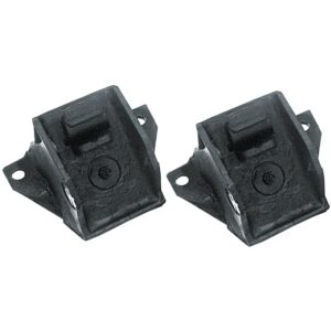 TRANS-DAPT PERFORMANCE PRODUCTS HEAVY-DUTY REPLACEMENT OLDSMOBILE MOTOR MOUNT PADS. FOR USE WITH PART#'S 9587 AND 9591.