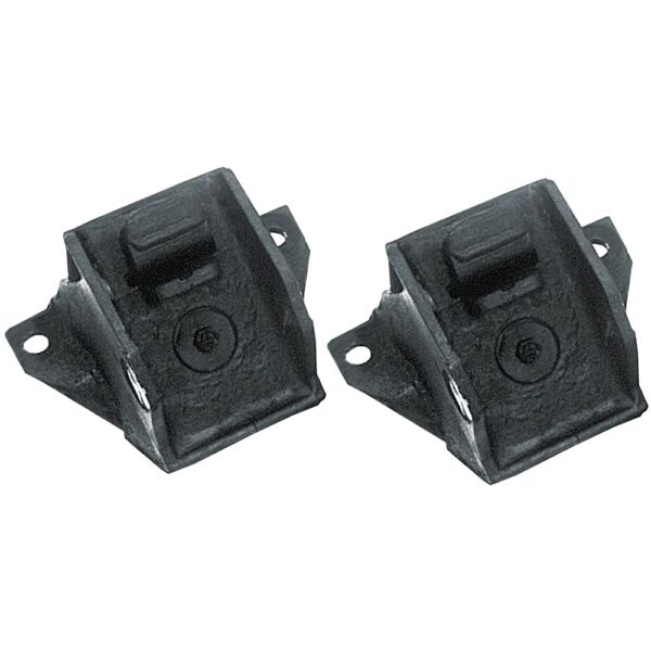 TRANS-DAPT PERFORMANCE PRODUCTS HEAVY-DUTY REPLACEMENT OLDSMOBILE MOTOR MOUNT PADS. FOR USE WITH PART#'S 9587 AND 9591.