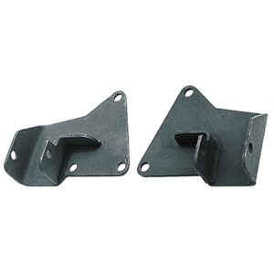 TRANS-DAPT PERFORMANCE PRODUCTS CHEVY V8 (1958 OR LATER) INTO 1964-72 GM A-BODY (NOT CHEVROLET MODELS) CAR- MOTOR MOUNT PLATES ONLY