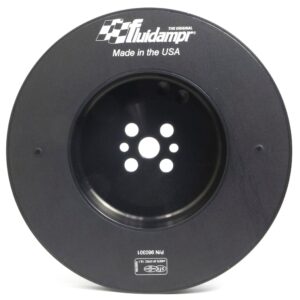Fluidampr - 960301 - Harmonic Balancer - Fluidampr - Dodge - 1998-2002 - 5.9L Cummins 24v - Each