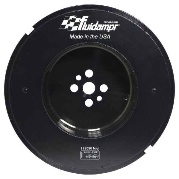 Fluidampr - 960311 - Harmonic Balancer - Fluidampr - Dodge - 1989-1998 - 5.9L Cummins 12v - Each