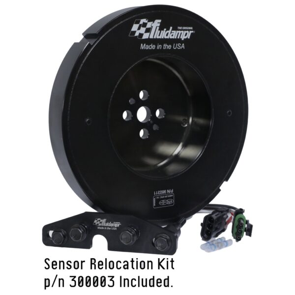 Fluidampr - 960311 - Harmonic Balancer - Fluidampr - Dodge - 1989-1998 - 5.9L Cummins 12v - Each
