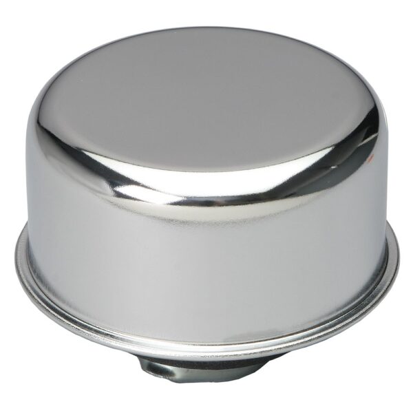 TRANS-DAPT PERFORMANCE PRODUCTS 2-3/4 IN. DIAMETER TWIST-IN STYLE BREATHER CAP- CHROME