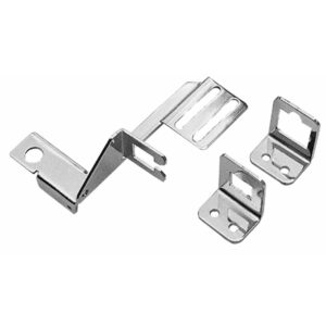 TRANS-DAPT PERFORMANCE PRODUCTS CARBURETOR LINKAGE BRACKET FOR AUTOMATIC TRANSMISSION- CHROME