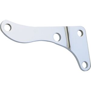TRANS-DAPT PERFORMANCE PRODUCTS O.E.M. STYLE ALTERNATOR BRACKET (BOTTOM); 1969-1986 CHEVROLET 305-350; LONG WATER PUMP- CHROME
