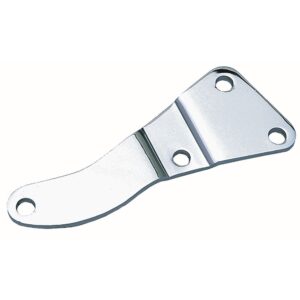 TRANS-DAPT PERFORMANCE PRODUCTS O.E.M. STYLE ALTERNATOR BRACKET (BOTTOM); 1969-1986 CHEVROLET 396-454; LONG WATER PUMP- CHROME
