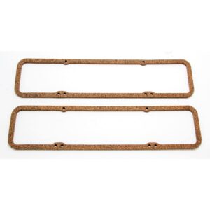 TRANS-DAPT PERFORMANCE PRODUCTS 5/16 IN. THICK VALVE COVER GASKETS (CORK); 1955-86 CHEVY V8 265-350