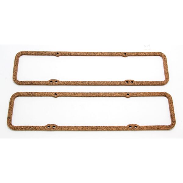 TRANS-DAPT PERFORMANCE PRODUCTS 5/16 IN. THICK VALVE COVER GASKETS (CORK); 1955-86 CHEVY V8 265-350