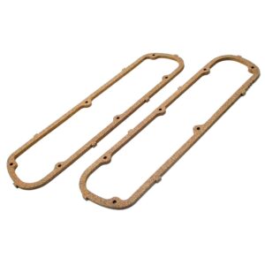 TRANS-DAPT PERFORMANCE PRODUCTS 5/16 IN. THICK VALVE COVER GASKETS (CORK); FORD V8 260-289-302-351W