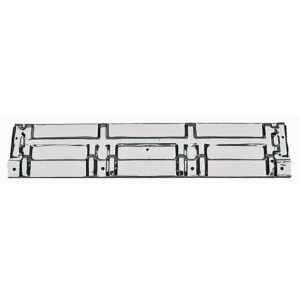 TRANS-DAPT PERFORMANCE PRODUCTS RADIATOR SUPPORT PANEL; 1973-80 CHEVY PICK-UP; AUTOMATIC TRANSMISSION; 30 IN. X 6-1/2 IN.- CHROME