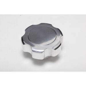 TRANS-DAPT PERFORMANCE PRODUCTS ALUMINUM GM OIL CAP FOR 87-UP GM CARS AND TRUCKS- POLISHED
