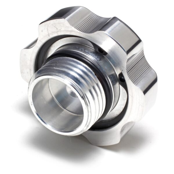 TRANS-DAPT PERFORMANCE PRODUCTS ALUMINUM GM OIL CAP FOR 87-UP GM CARS AND TRUCKS- POLISHED