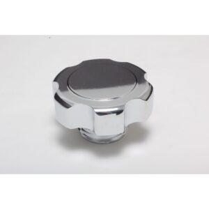 TRANS-DAPT PERFORMANCE PRODUCTS ALUMINUM GM OIL CAP FOR 87-UP GM CARS AND TRUCKS- CHROME