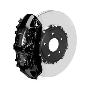 OMAC Brake Caliper Paint Epoxy Based Car Kit Black Glossy High-Temperature
