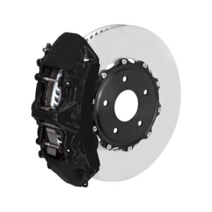 OMAC Brake Caliper Paint Epoxy Based Car Kit Black Matt High-Temperature